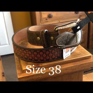 Hooey belt size 38